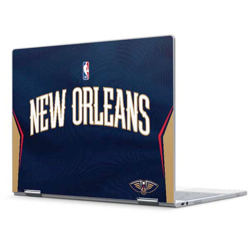 NBA New Orleans Pelicans Jersey Pixelbook Skin